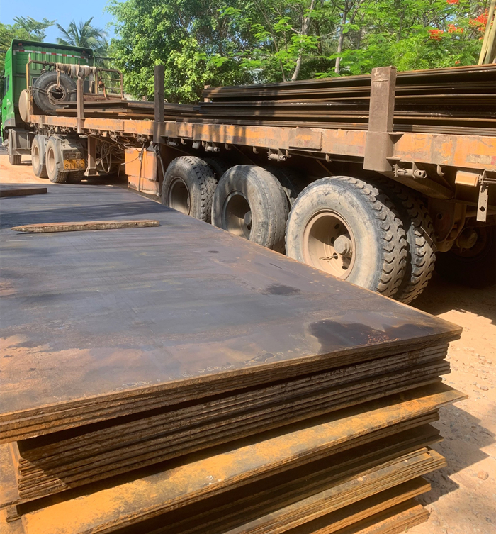 铺路钢板出租