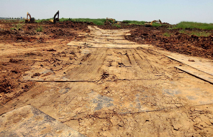北京铺路钢板租赁